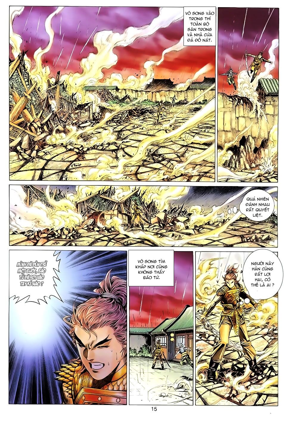 Tuyệt Thế Vô Song: Chapter 99