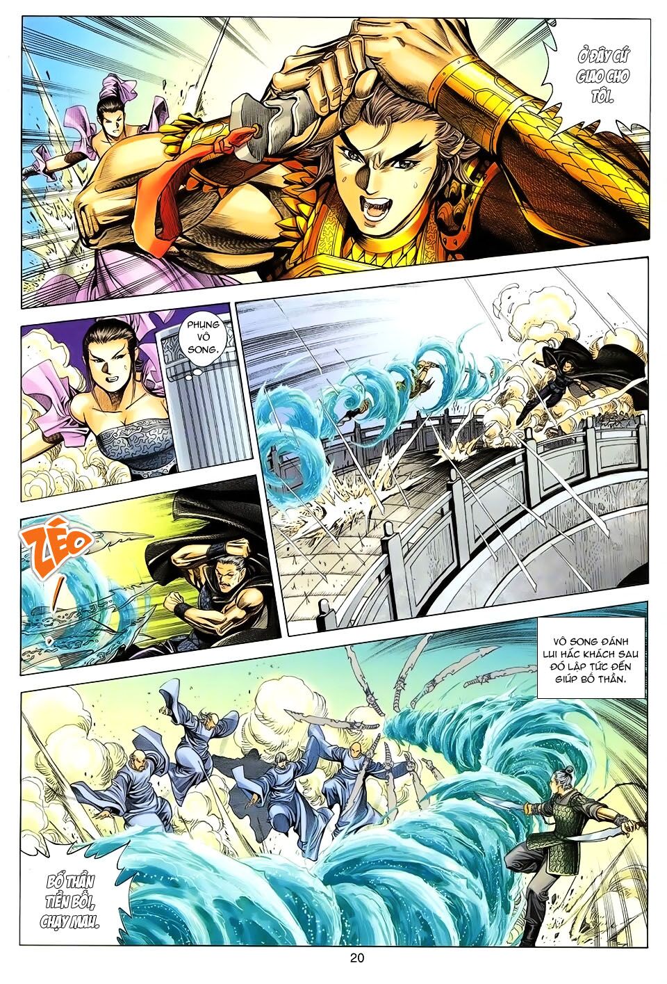 Tuyệt Thế Vô Song: Chapter 99