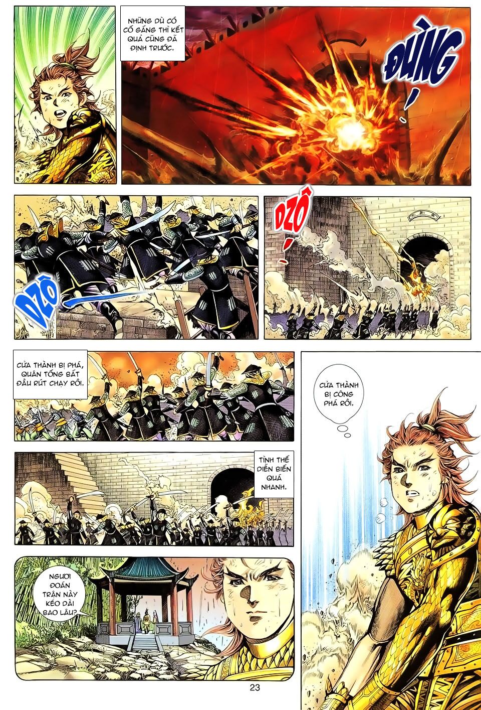 Tuyệt Thế Vô Song: Chapter 99