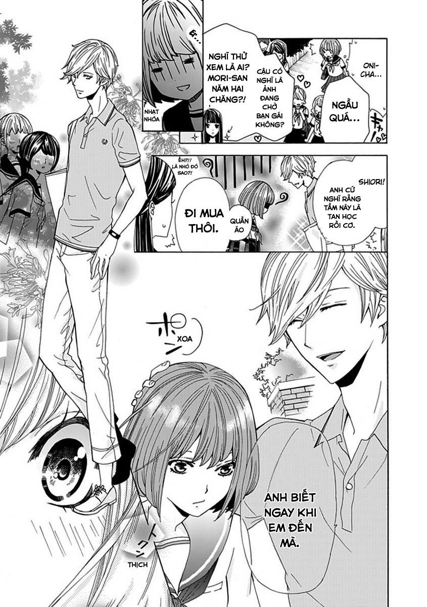 Do S na Oniichan to no Atarashii Koi no Hajimekata Oshiete Kudasai!: Chapter 2