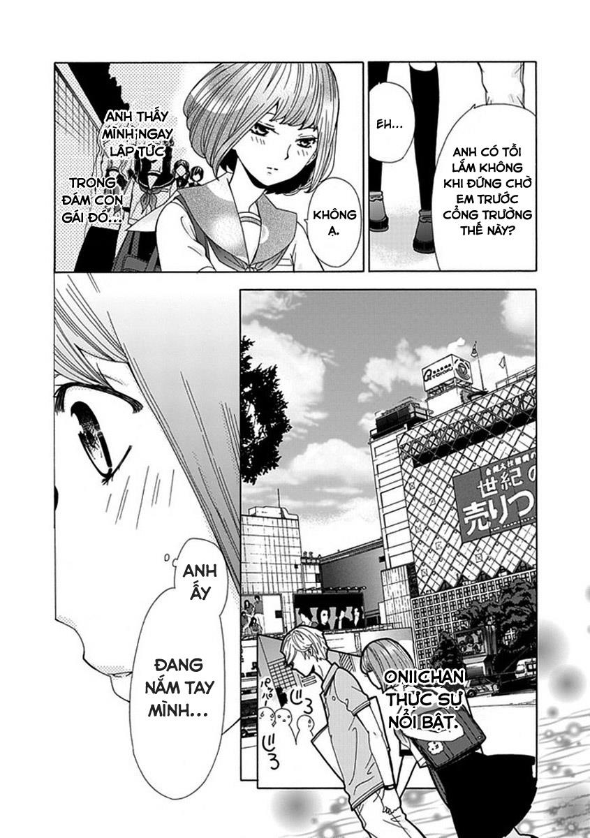 Do S na Oniichan to no Atarashii Koi no Hajimekata Oshiete Kudasai!: Chapter 2