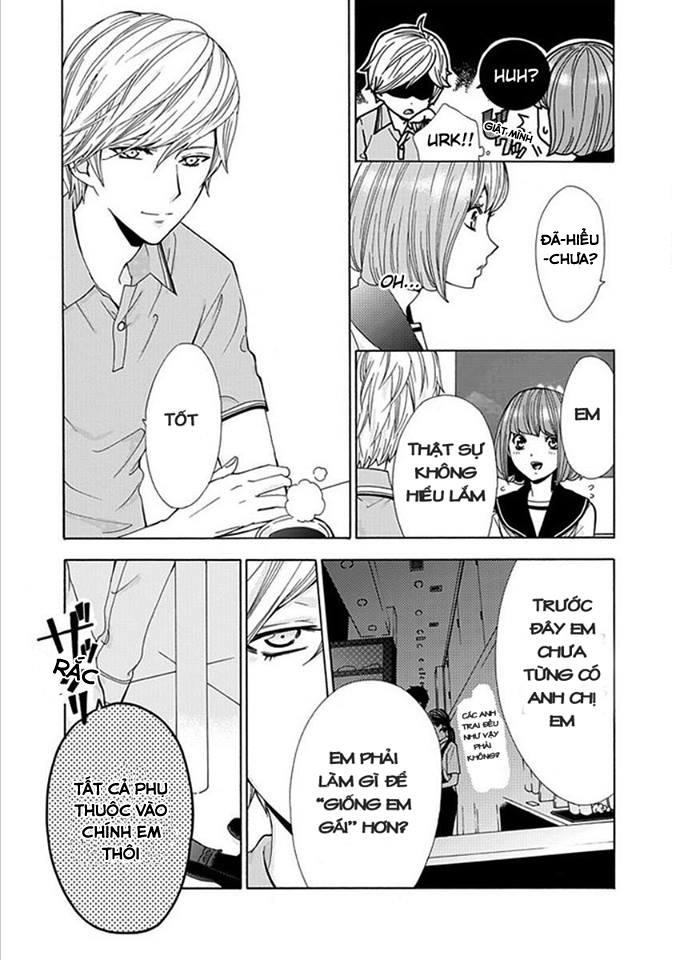 Do S na Oniichan to no Atarashii Koi no Hajimekata Oshiete Kudasai!: Chapter 2
