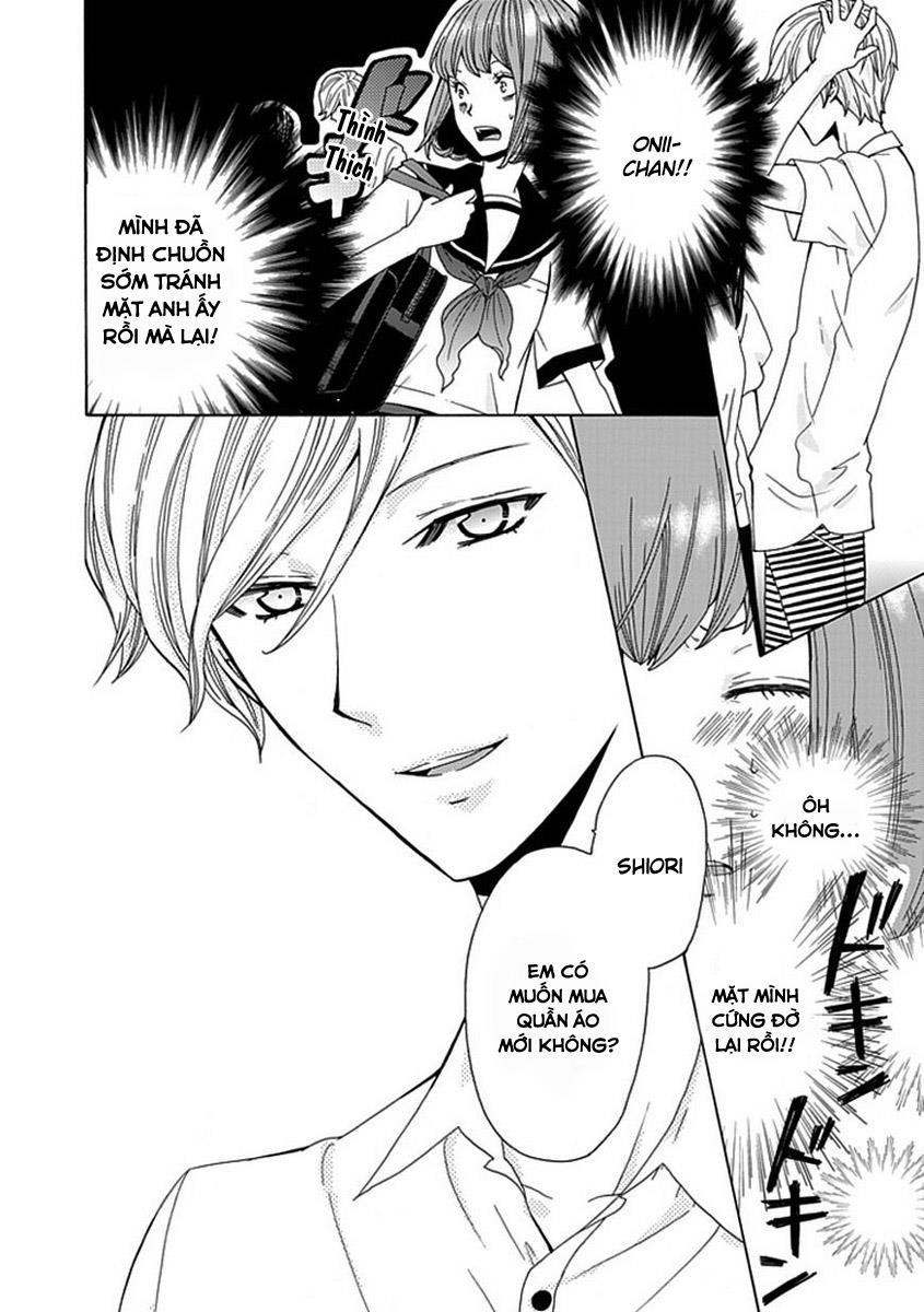 Do S na Oniichan to no Atarashii Koi no Hajimekata Oshiete Kudasai!: Chapter 2