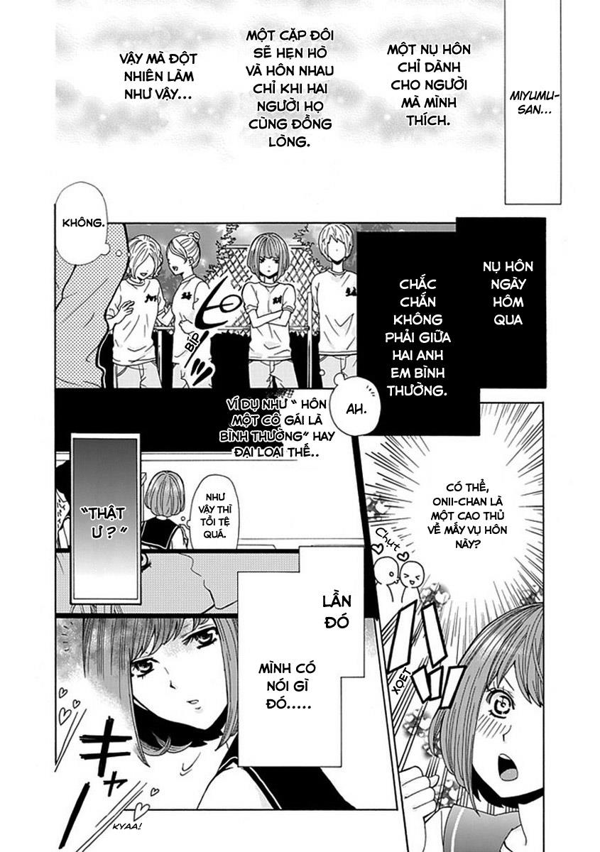 Do S na Oniichan to no Atarashii Koi no Hajimekata Oshiete Kudasai!: Chapter 2