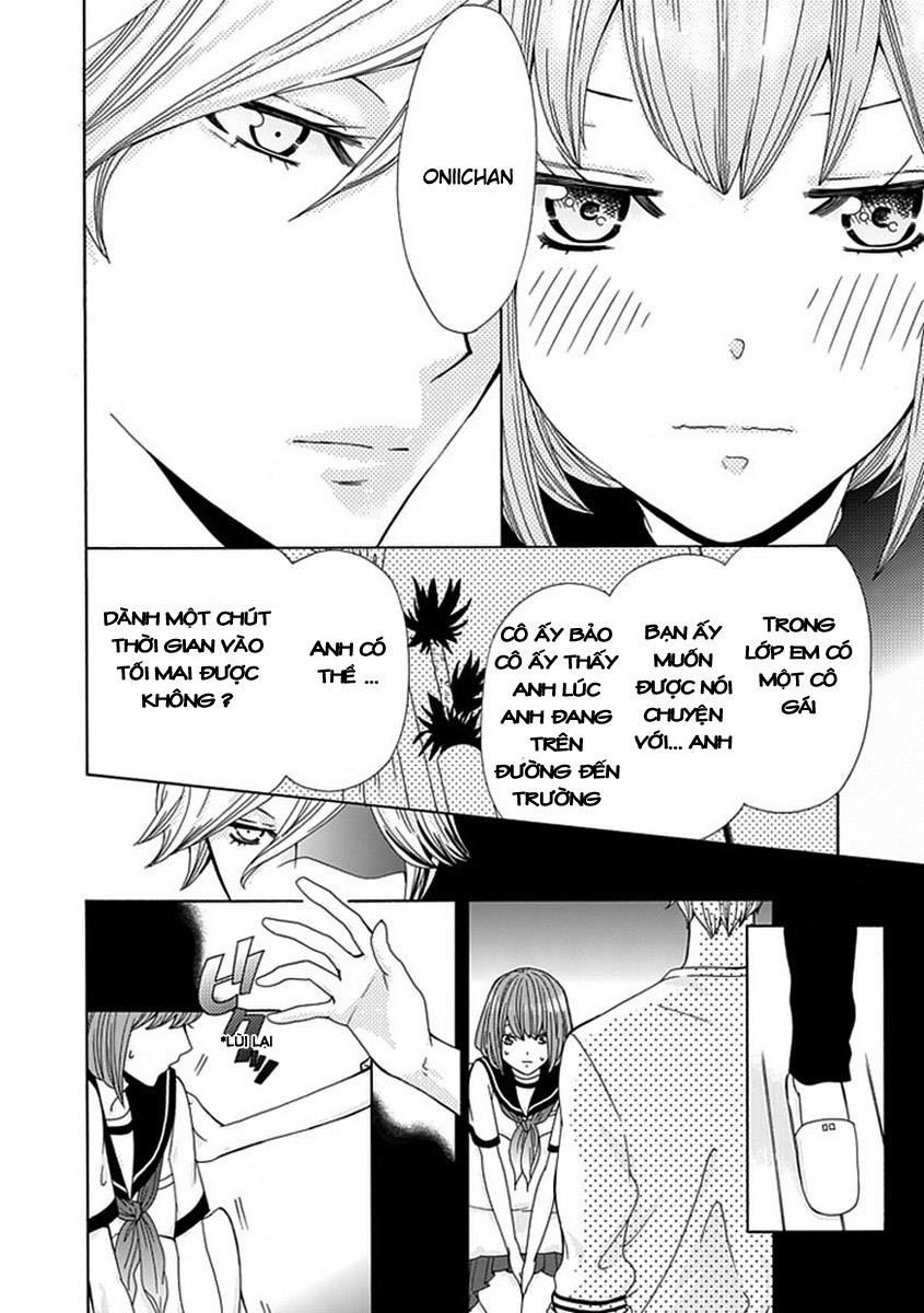 Do S na Oniichan to no Atarashii Koi no Hajimekata Oshiete Kudasai!: Chapter 3