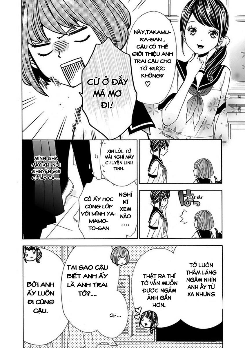 Do S na Oniichan to no Atarashii Koi no Hajimekata Oshiete Kudasai!: Chapter 3