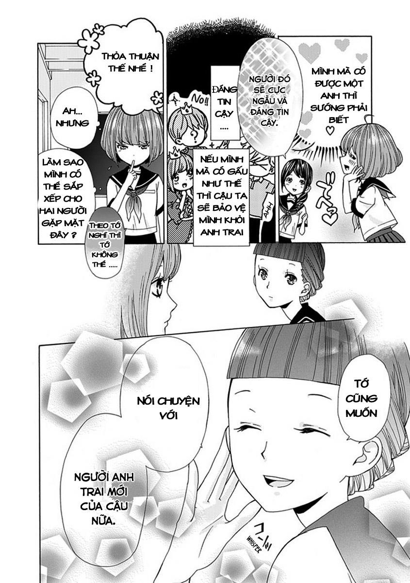 Do S na Oniichan to no Atarashii Koi no Hajimekata Oshiete Kudasai!: Chapter 3