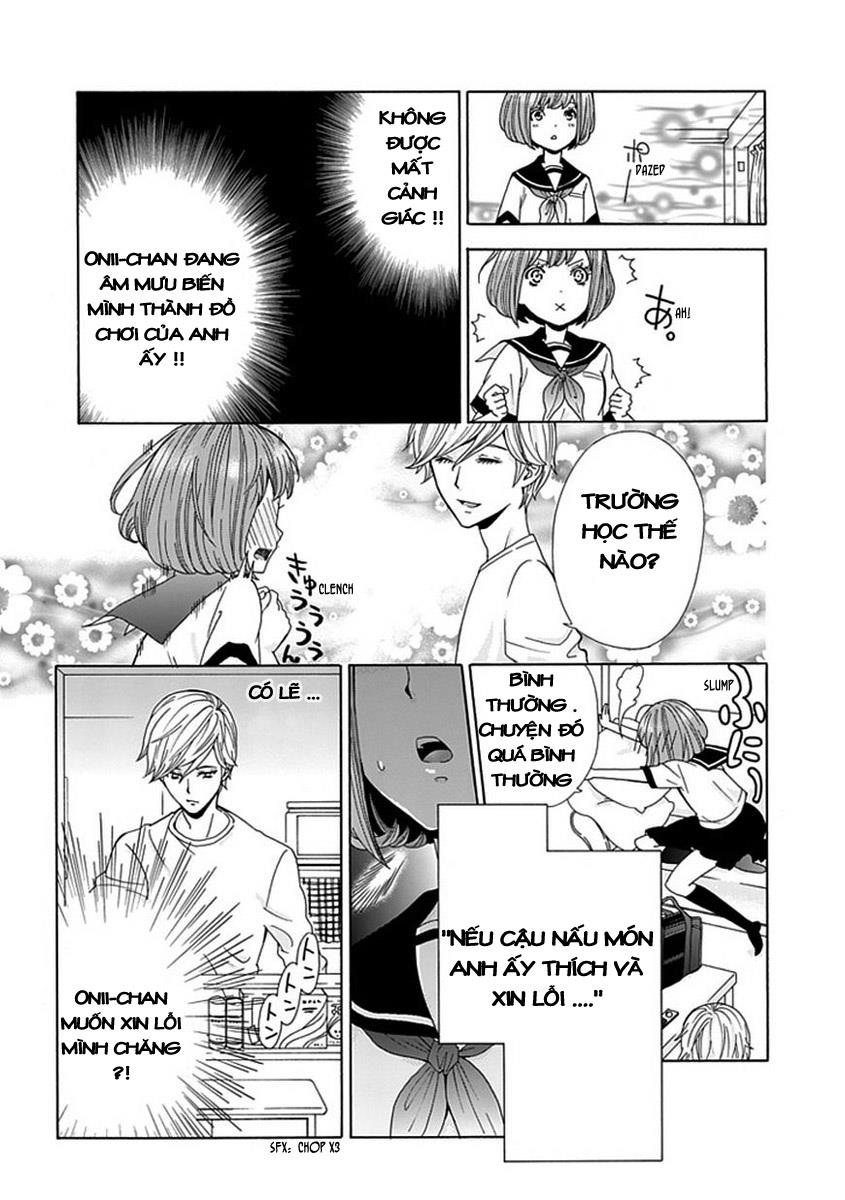 Do S na Oniichan to no Atarashii Koi no Hajimekata Oshiete Kudasai!: Chapter 3