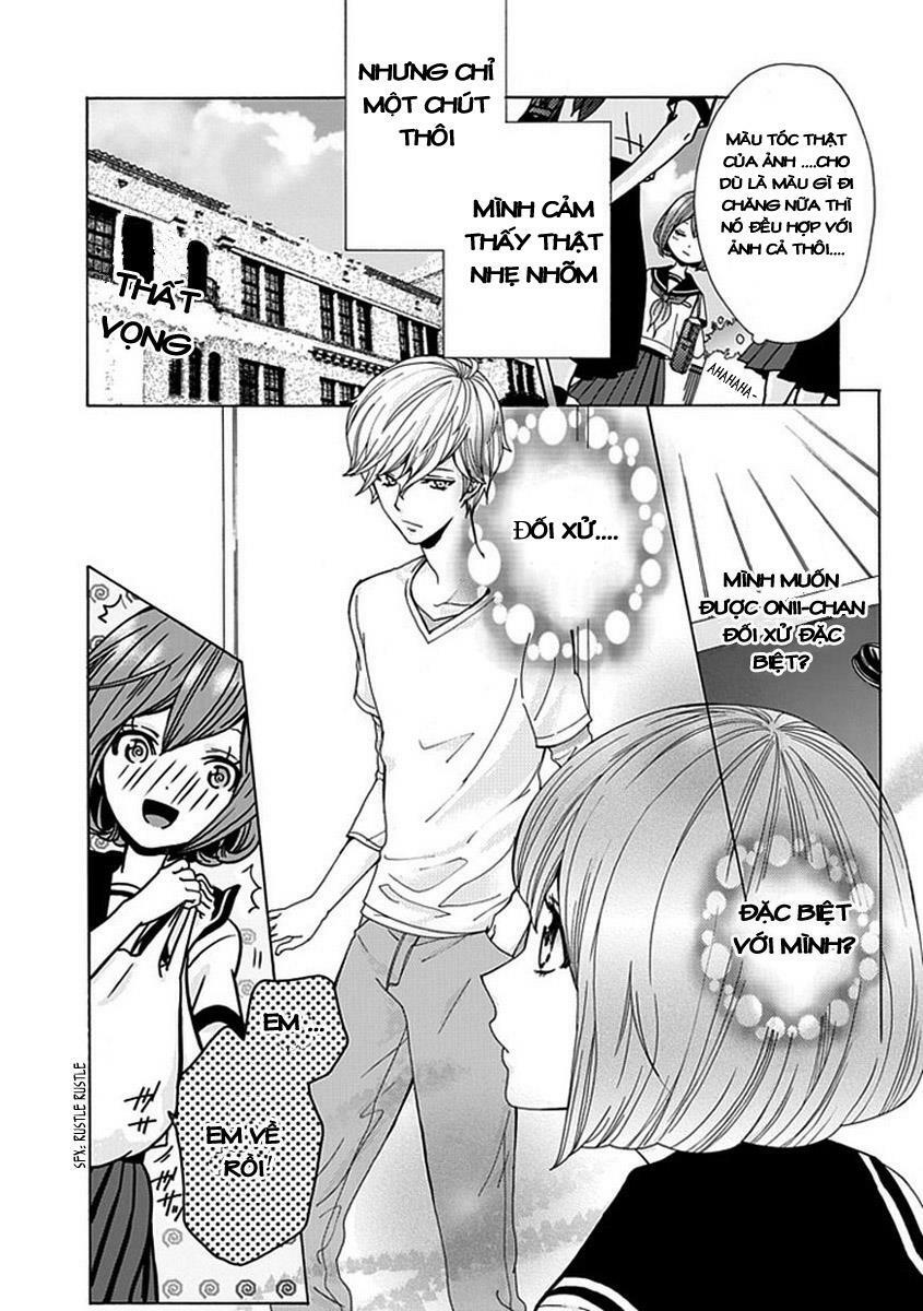 Do S na Oniichan to no Atarashii Koi no Hajimekata Oshiete Kudasai!: Chapter 4