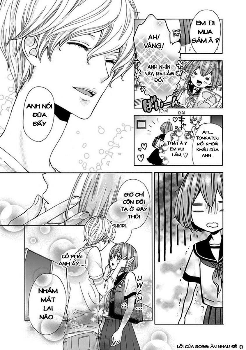 Do S na Oniichan to no Atarashii Koi no Hajimekata Oshiete Kudasai!: Chapter 4