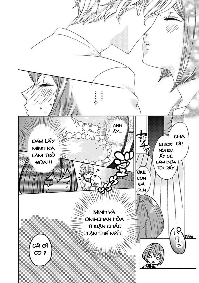 Do S na Oniichan to no Atarashii Koi no Hajimekata Oshiete Kudasai!: Chapter 4