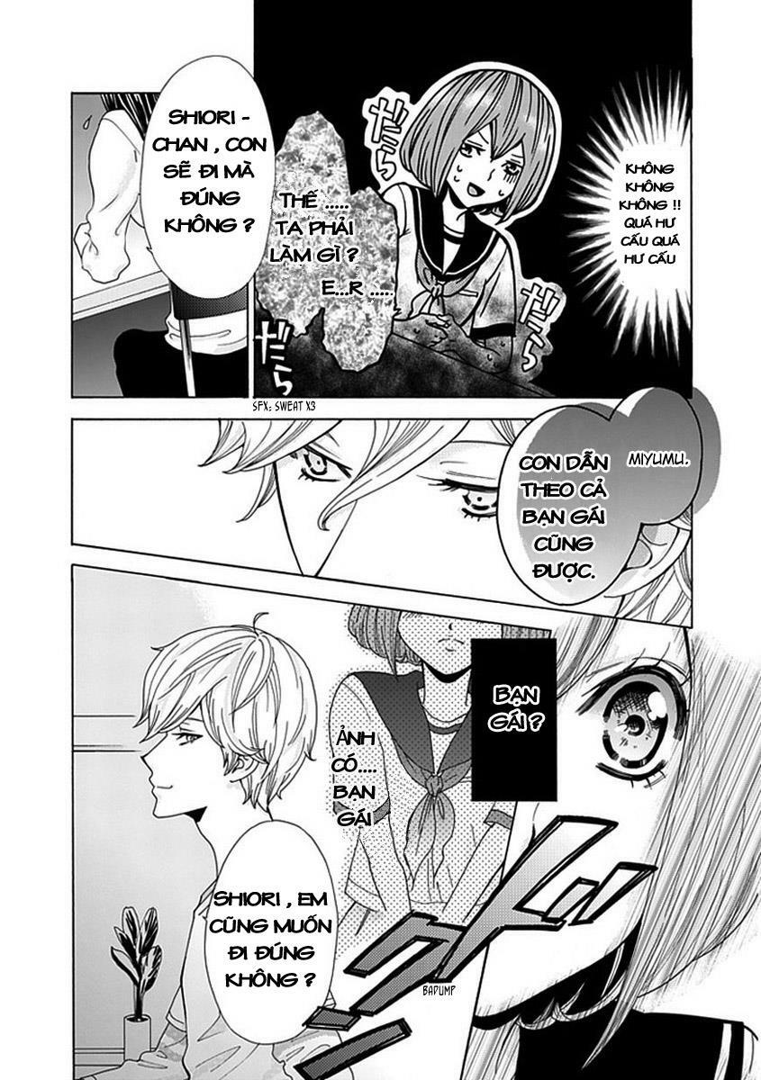 Do S na Oniichan to no Atarashii Koi no Hajimekata Oshiete Kudasai!: Chapter 4