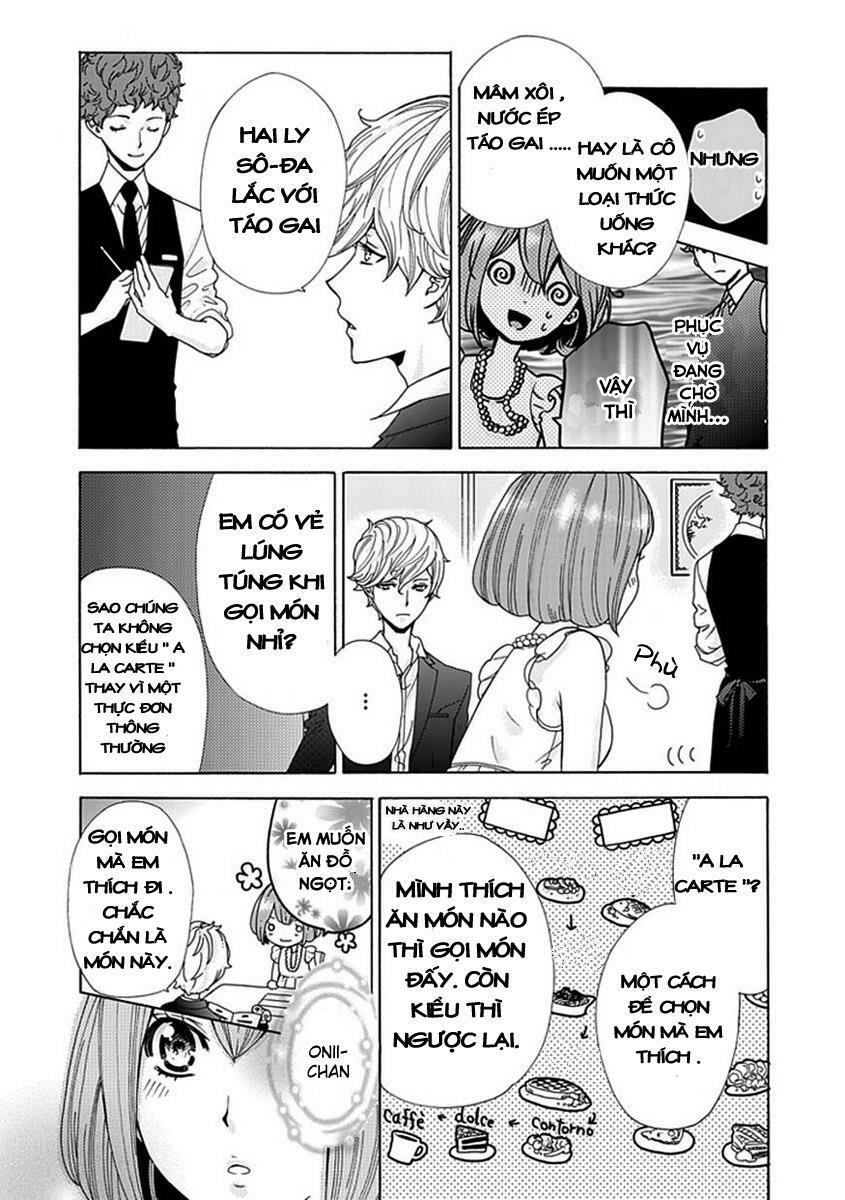 Do S na Oniichan to no Atarashii Koi no Hajimekata Oshiete Kudasai!: Chapter 4