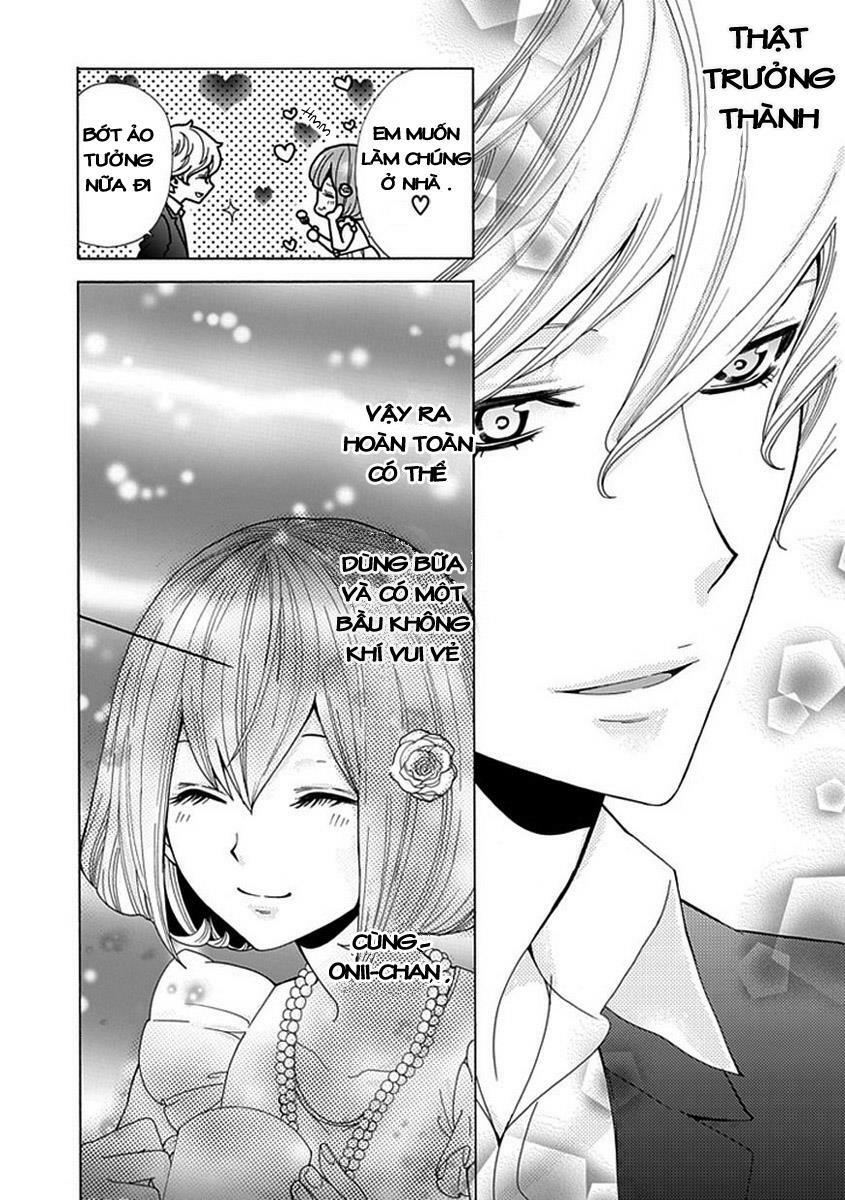 Do S na Oniichan to no Atarashii Koi no Hajimekata Oshiete Kudasai!: Chapter 4