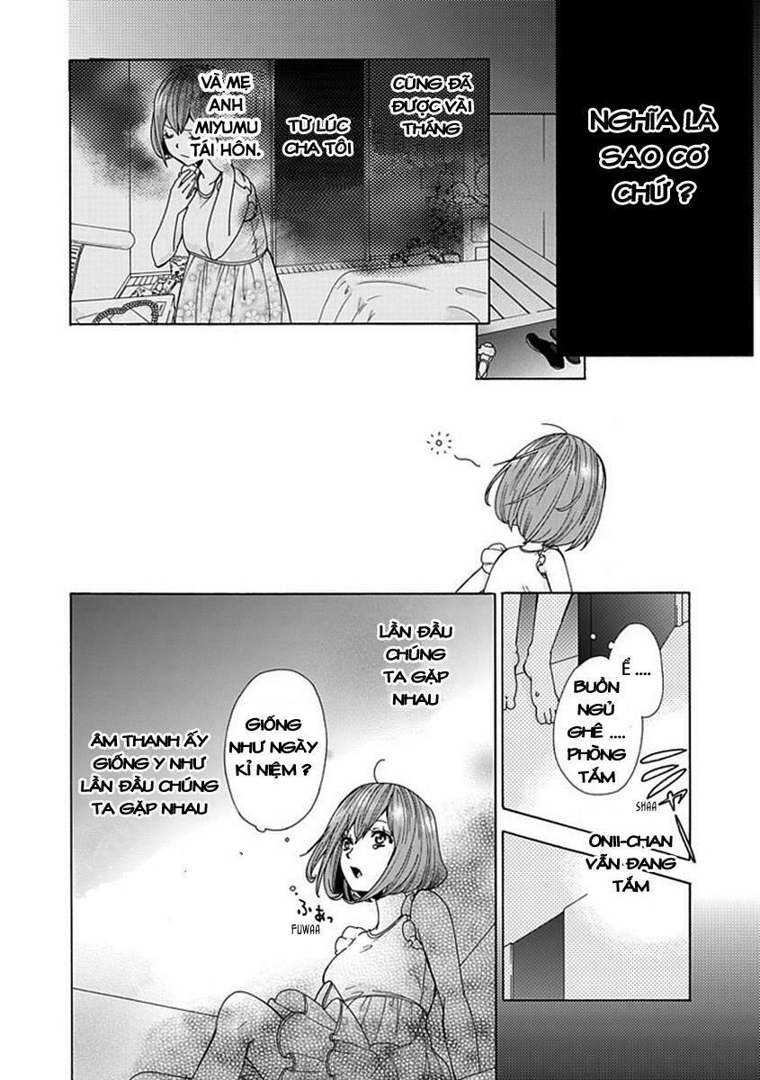 Do S na Oniichan to no Atarashii Koi no Hajimekata Oshiete Kudasai!: Chapter 4
