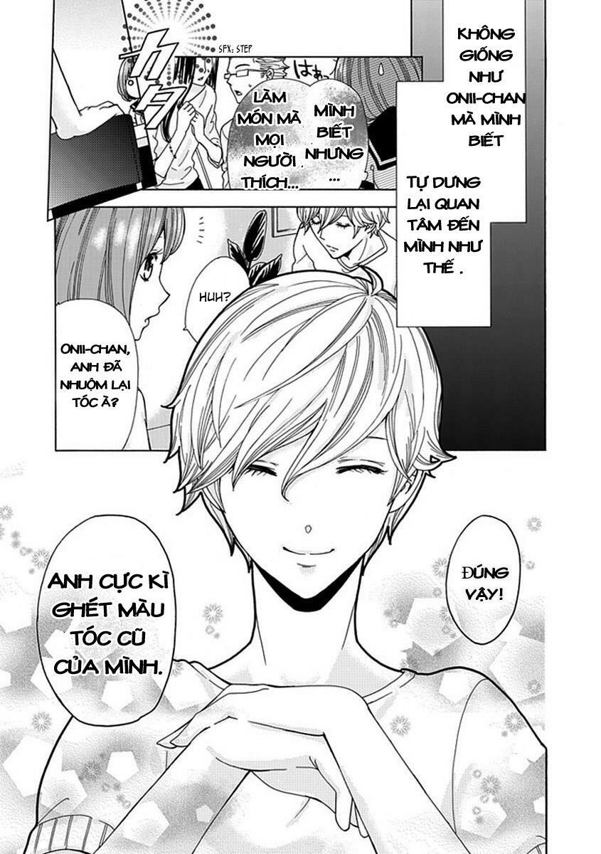 Do S na Oniichan to no Atarashii Koi no Hajimekata Oshiete Kudasai!: Chapter 4