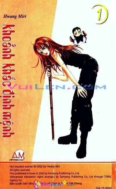 Khoảnh Khắc Định Mệnh: Chapter 1