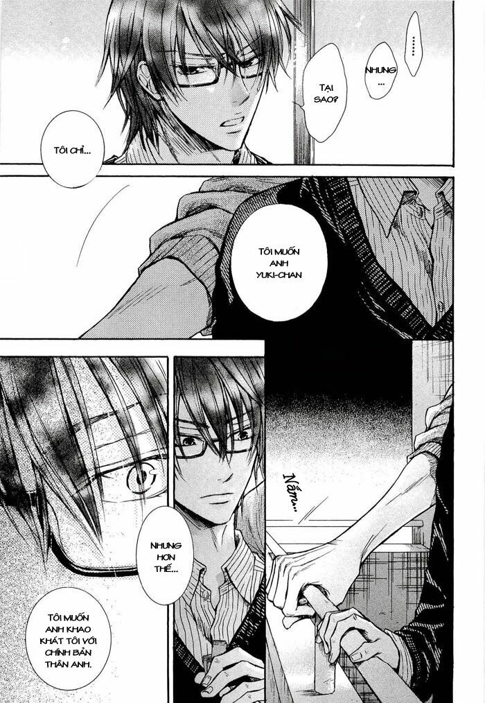 Kirai ja Nai Kedo: Chapter 4