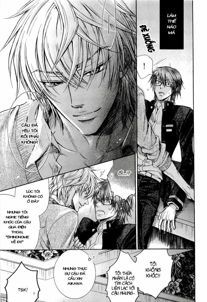 Kirai ja Nai Kedo: Chapter 4