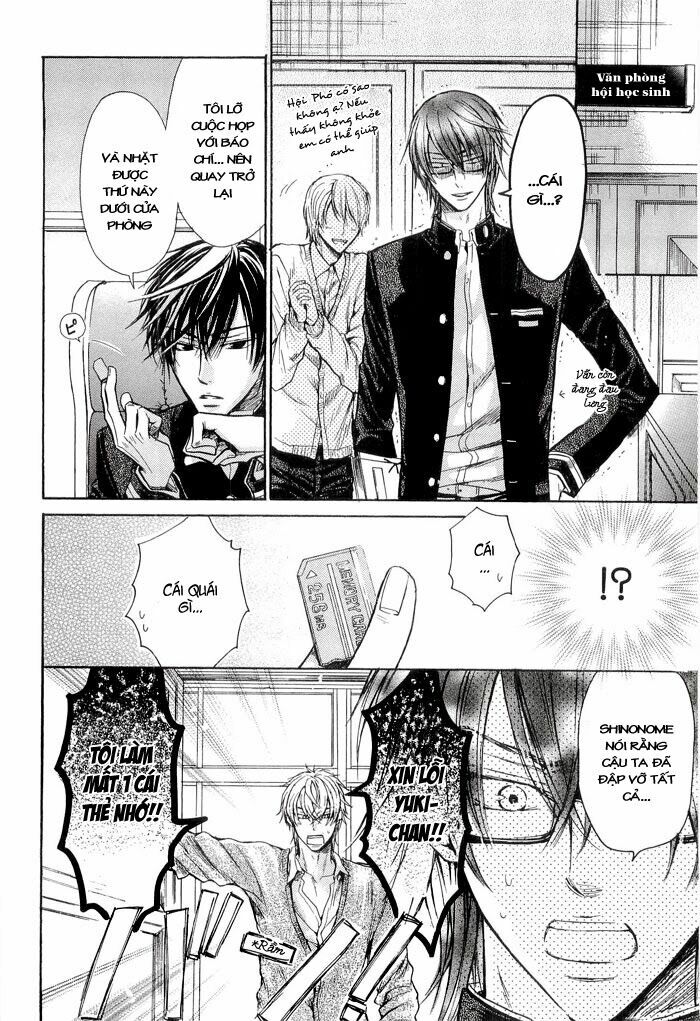 Kirai ja Nai Kedo: Chapter 4