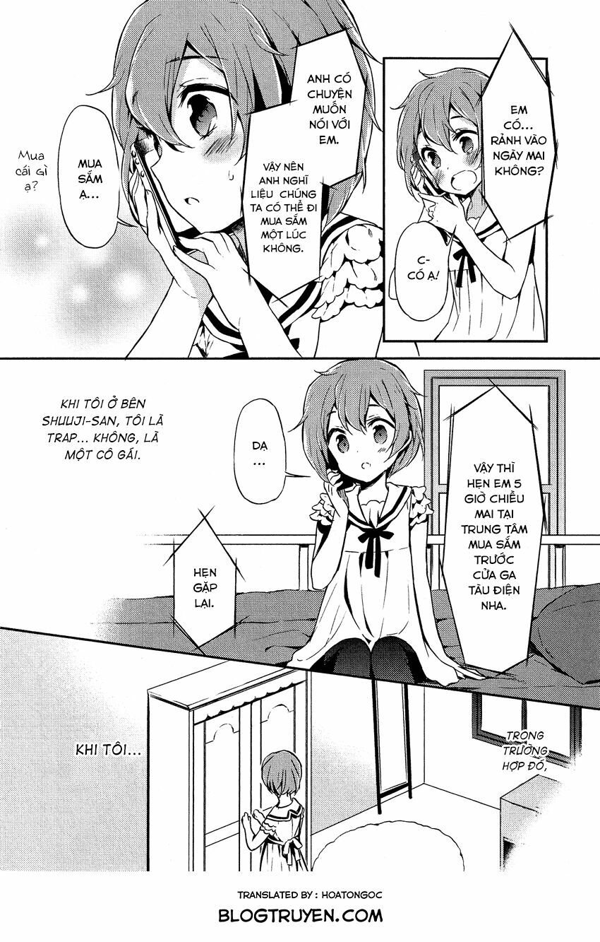 Zenryoku 'Otome': Chapter 5