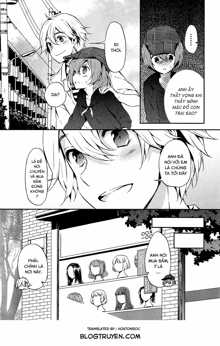 Zenryoku 'Otome': Chapter 5