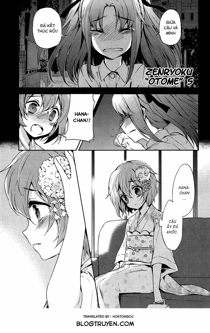 Zenryoku 'Otome': Chapter 5