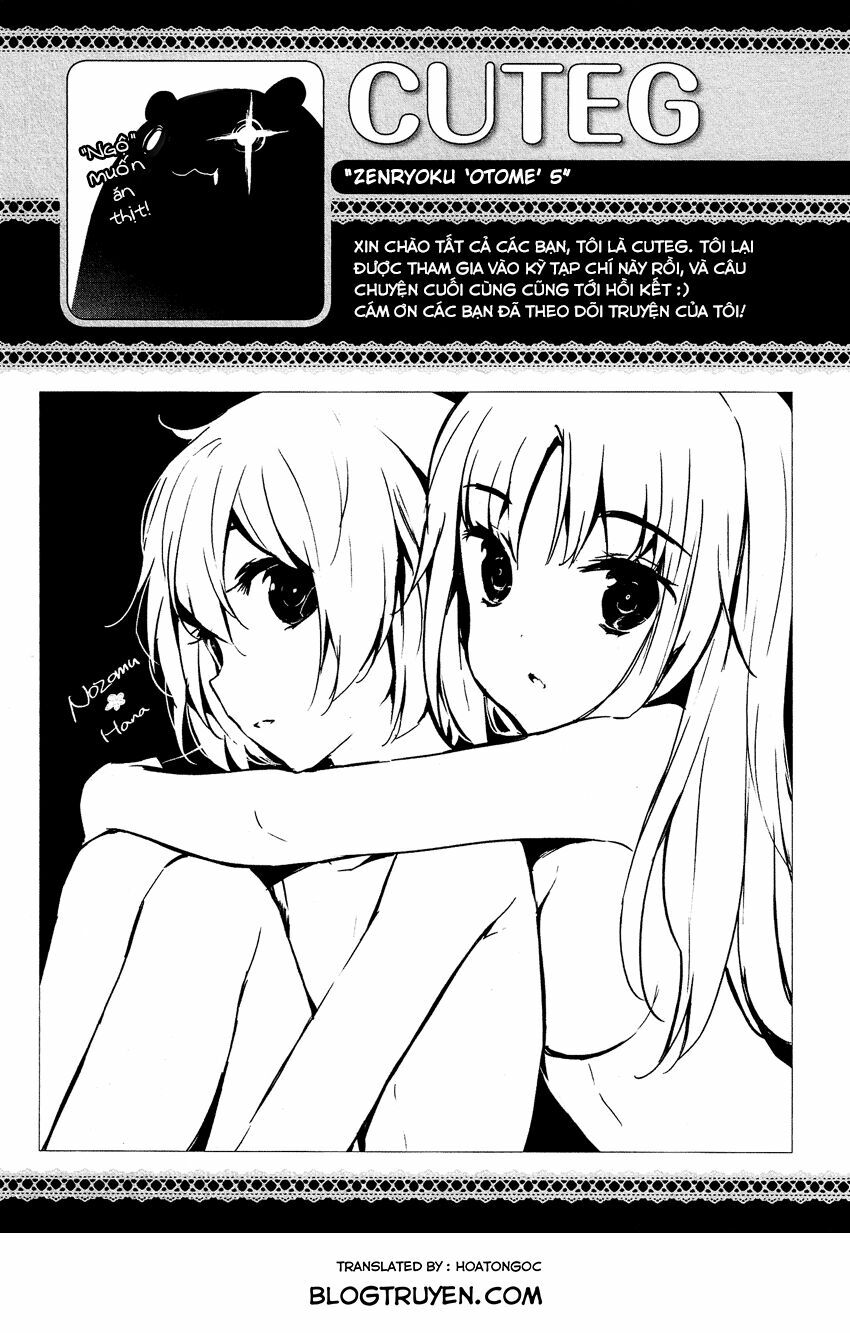 Zenryoku 'Otome': Chapter 5