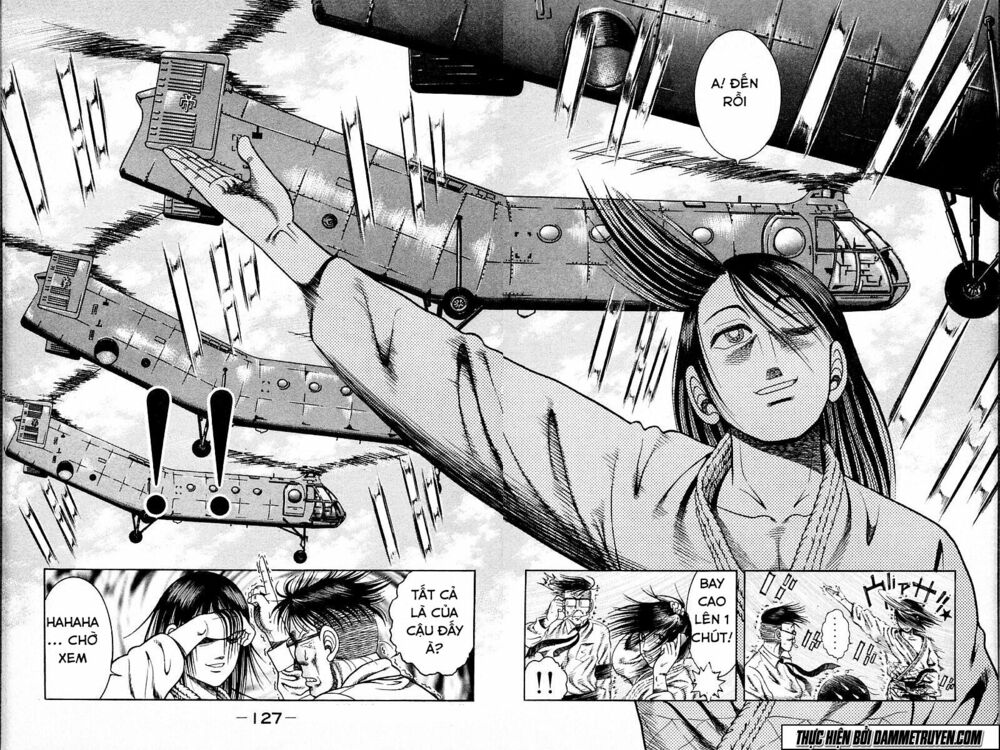 Shin Kotaro Makaritoru! Juudouhen: Chapter 128