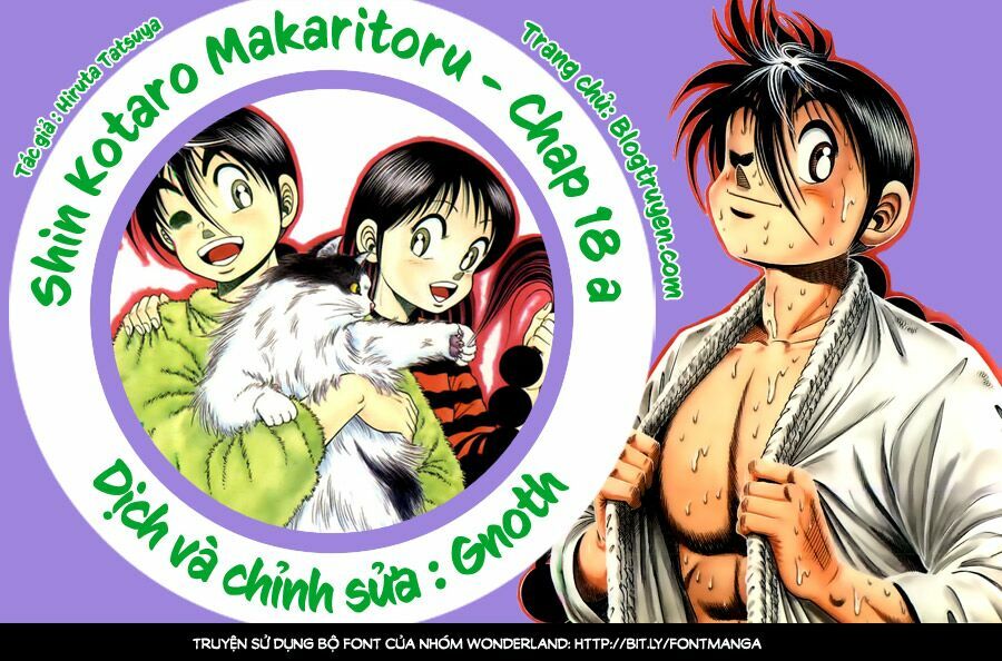 Shin Kotaro Makaritoru! Juudouhen: Chapter 18: a
