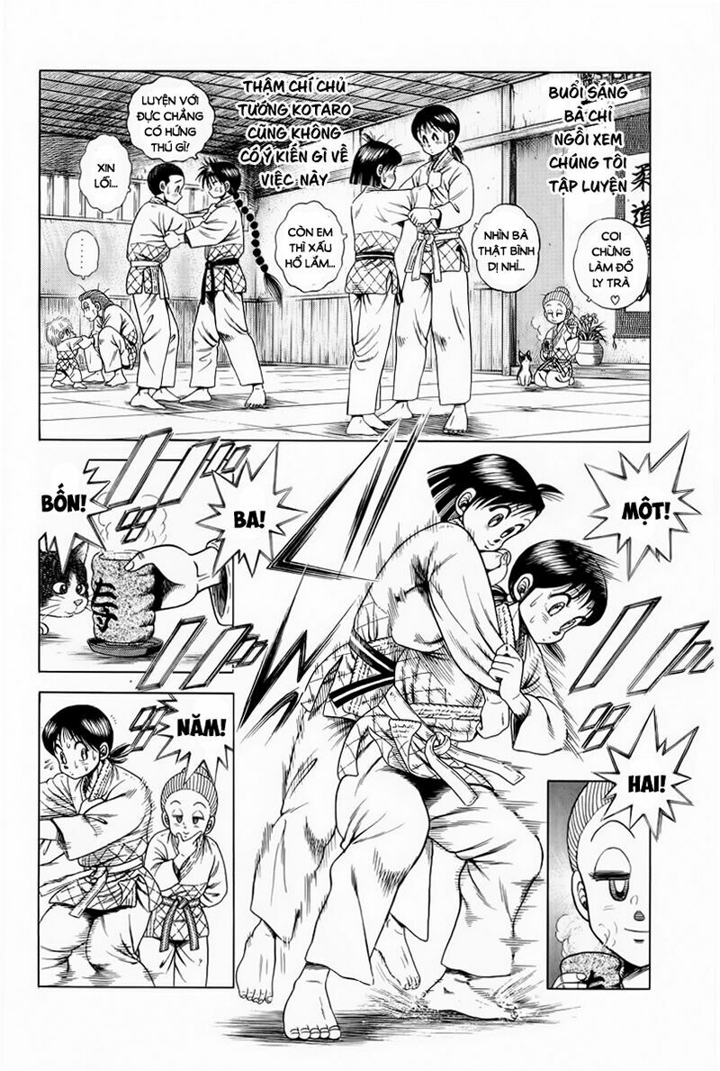 Shin Kotaro Makaritoru! Juudouhen: Chapter 18: a