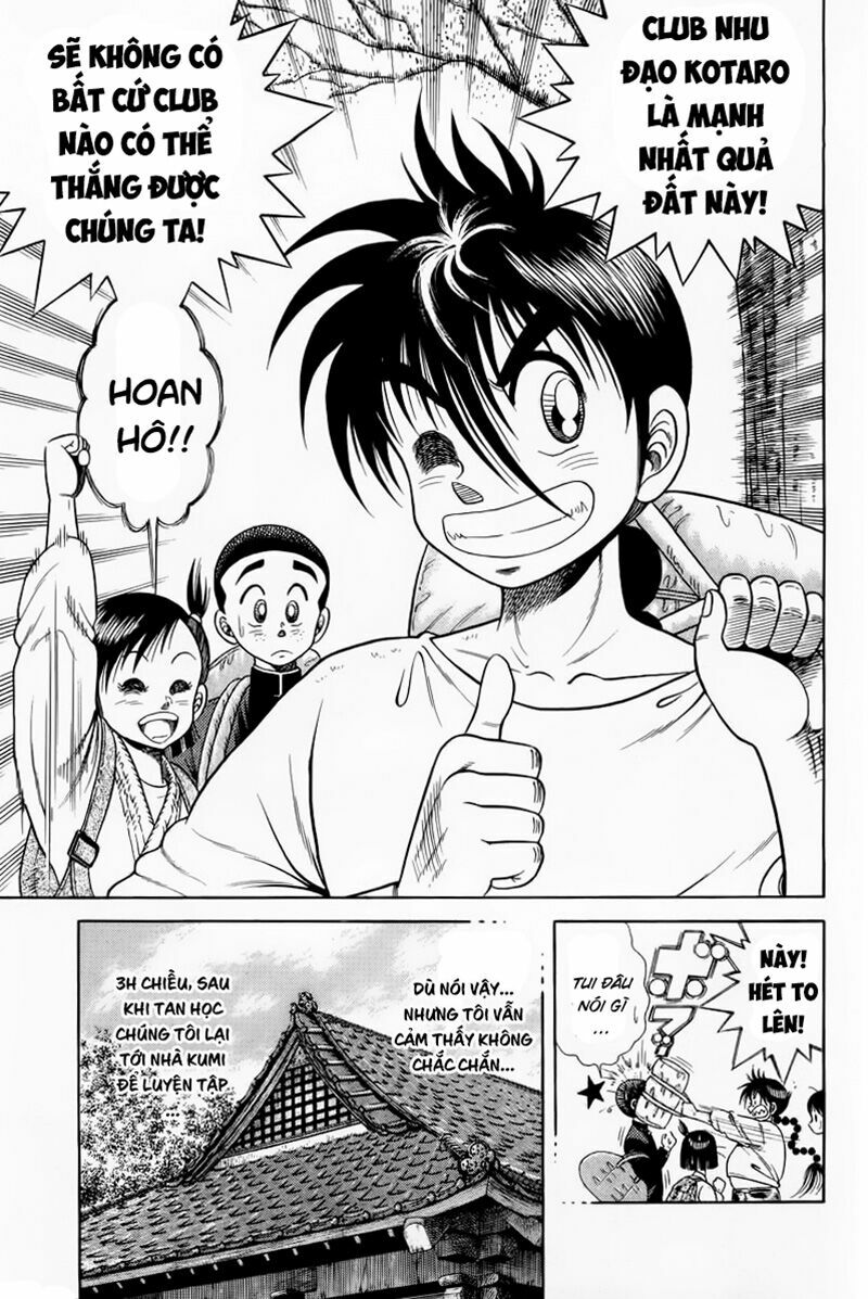 Shin Kotaro Makaritoru! Juudouhen: Chapter 18: a