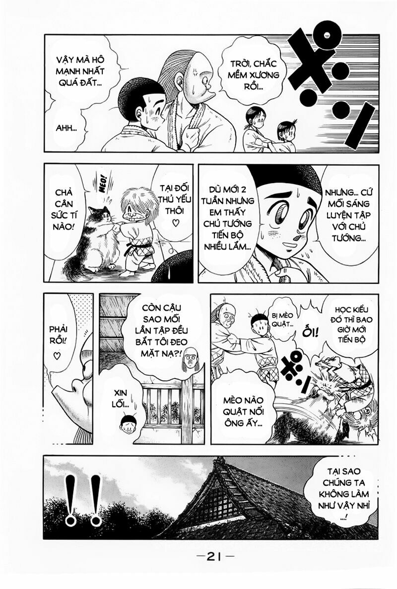 Shin Kotaro Makaritoru! Juudouhen: Chapter 18: a