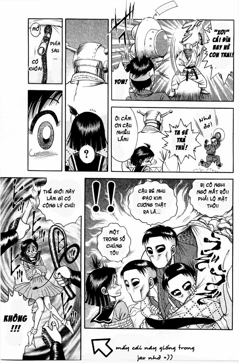 Shin Kotaro Makaritoru! Juudouhen: Chapter 4
