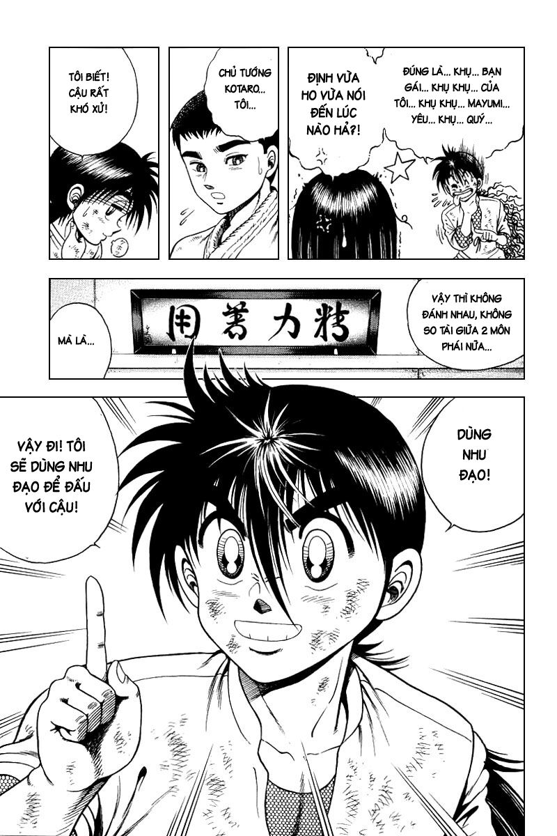 Shin Kotaro Makaritoru! Juudouhen: Chapter 8