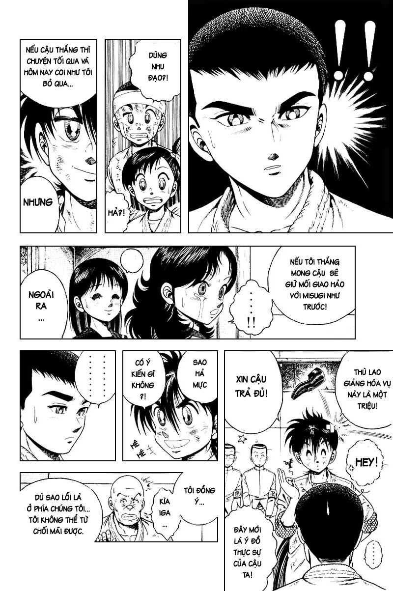 Shin Kotaro Makaritoru! Juudouhen: Chapter 8