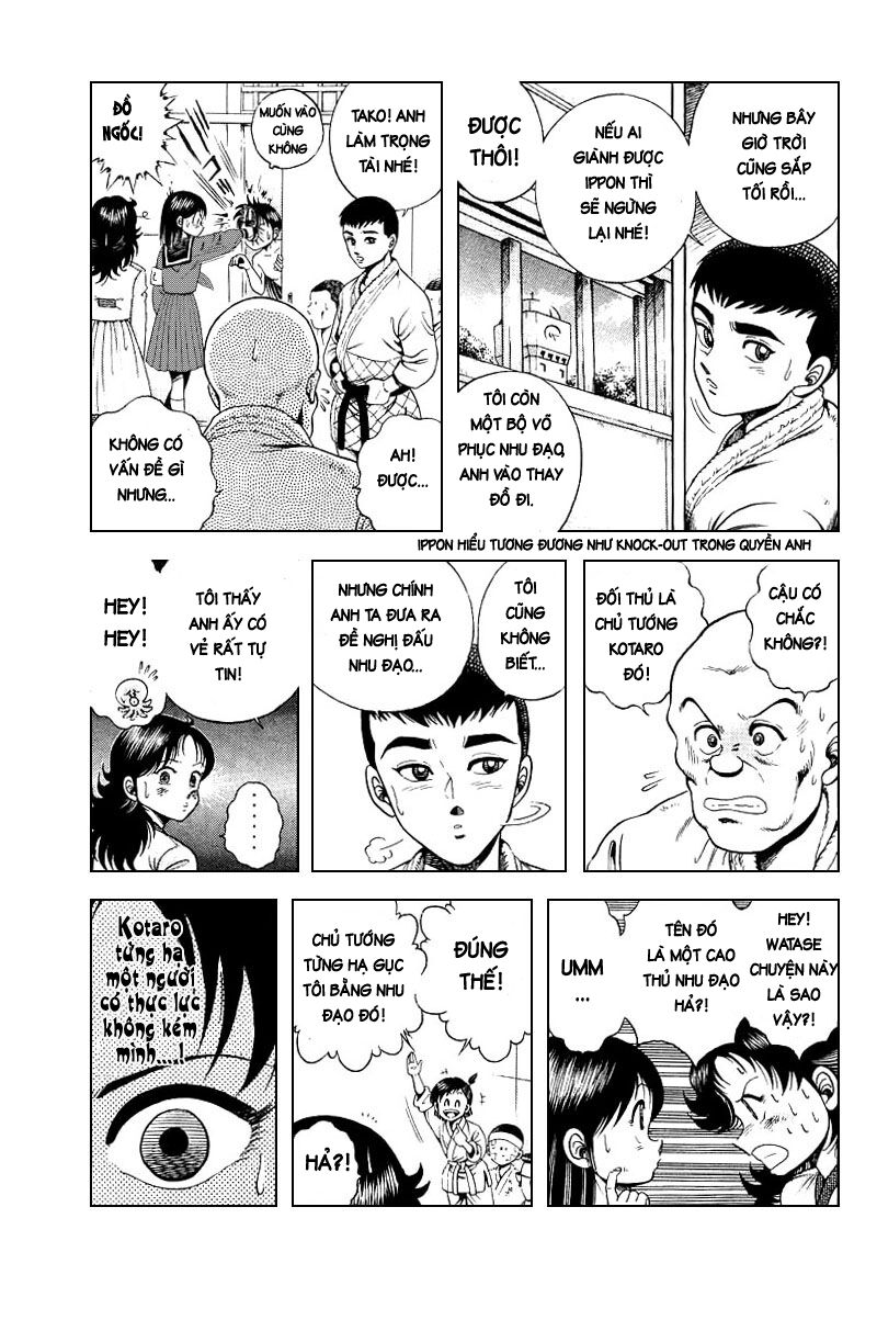 Shin Kotaro Makaritoru! Juudouhen: Chapter 8