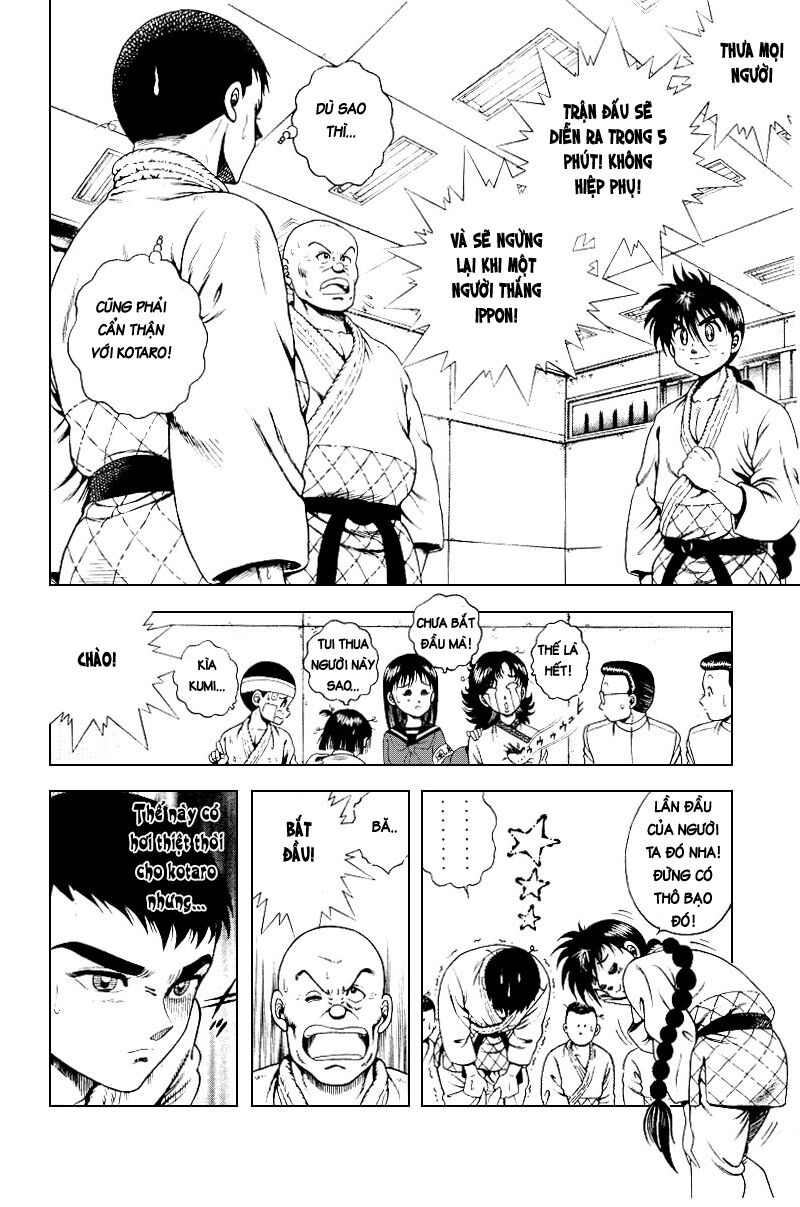 Shin Kotaro Makaritoru! Juudouhen: Chapter 8