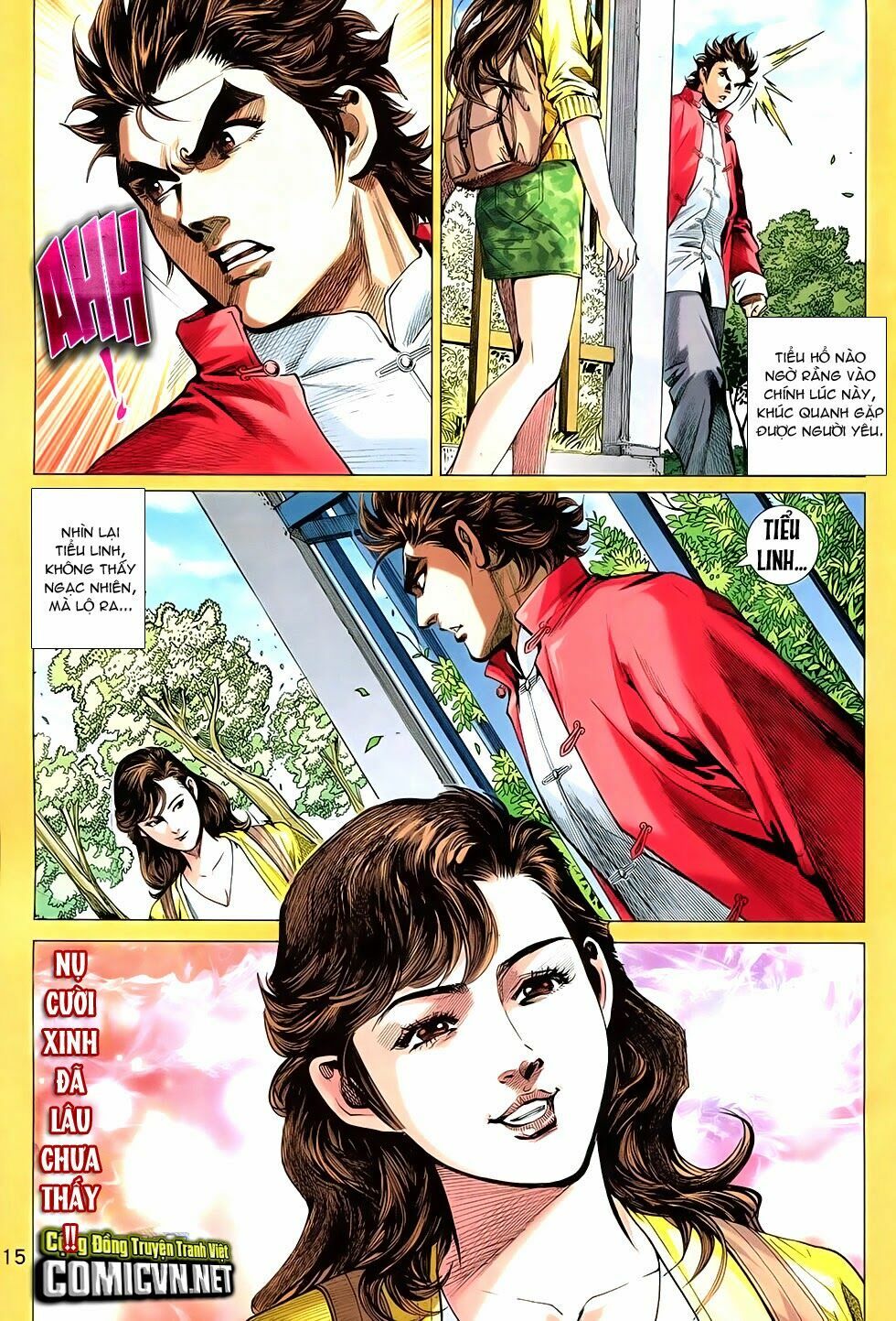Đông Phương Chân Long: Chapter 15: Đại Quyết Chiến