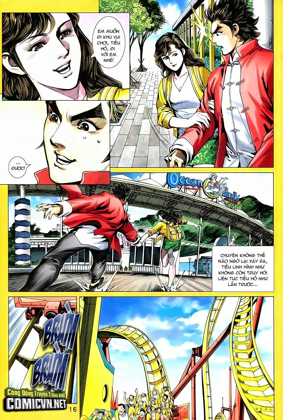 Đông Phương Chân Long: Chapter 15: Đại Quyết Chiến