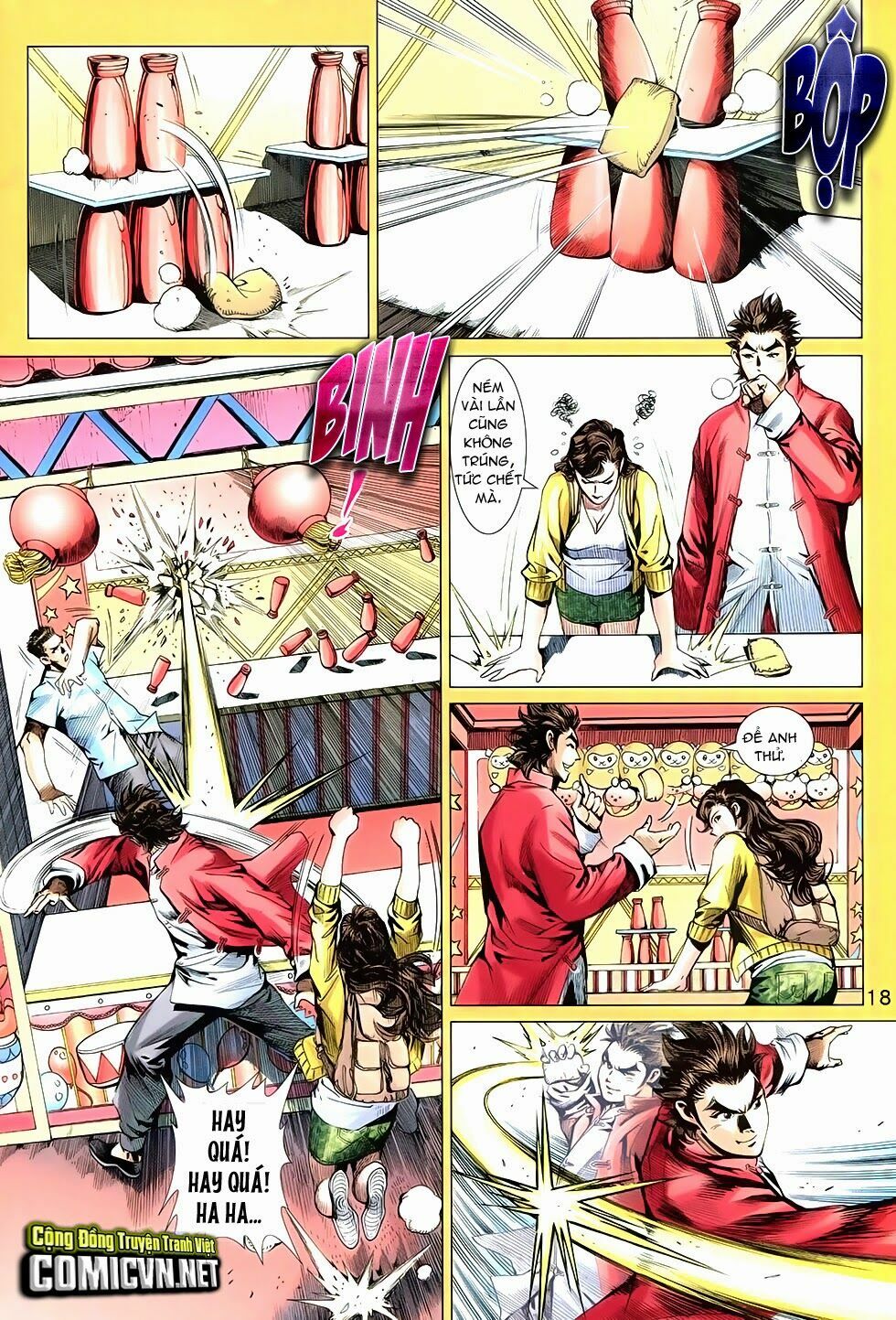 Đông Phương Chân Long: Chapter 15: Đại Quyết Chiến