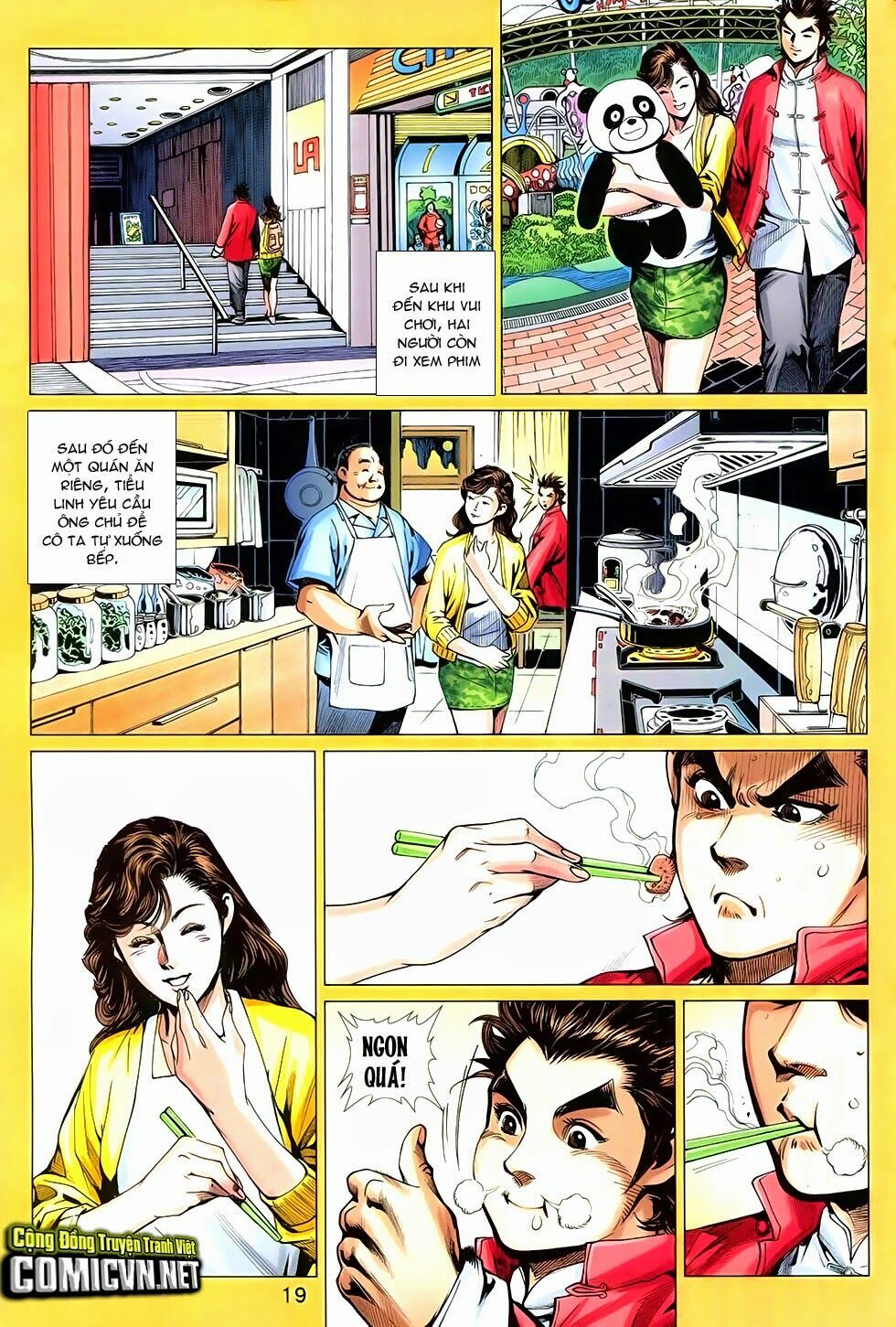 Đông Phương Chân Long: Chapter 15: Đại Quyết Chiến