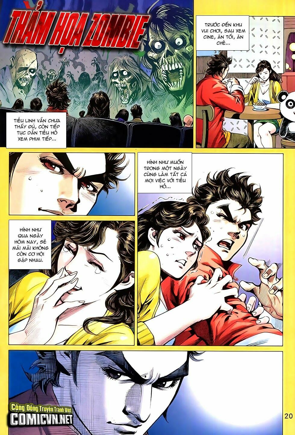 Đông Phương Chân Long: Chapter 15: Đại Quyết Chiến