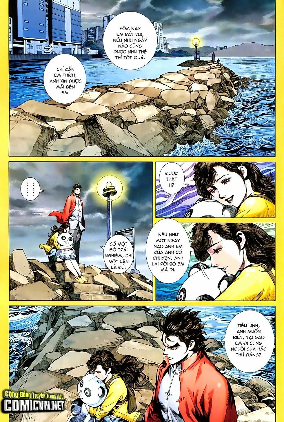 Đông Phương Chân Long: Chapter 15: Đại Quyết Chiến
