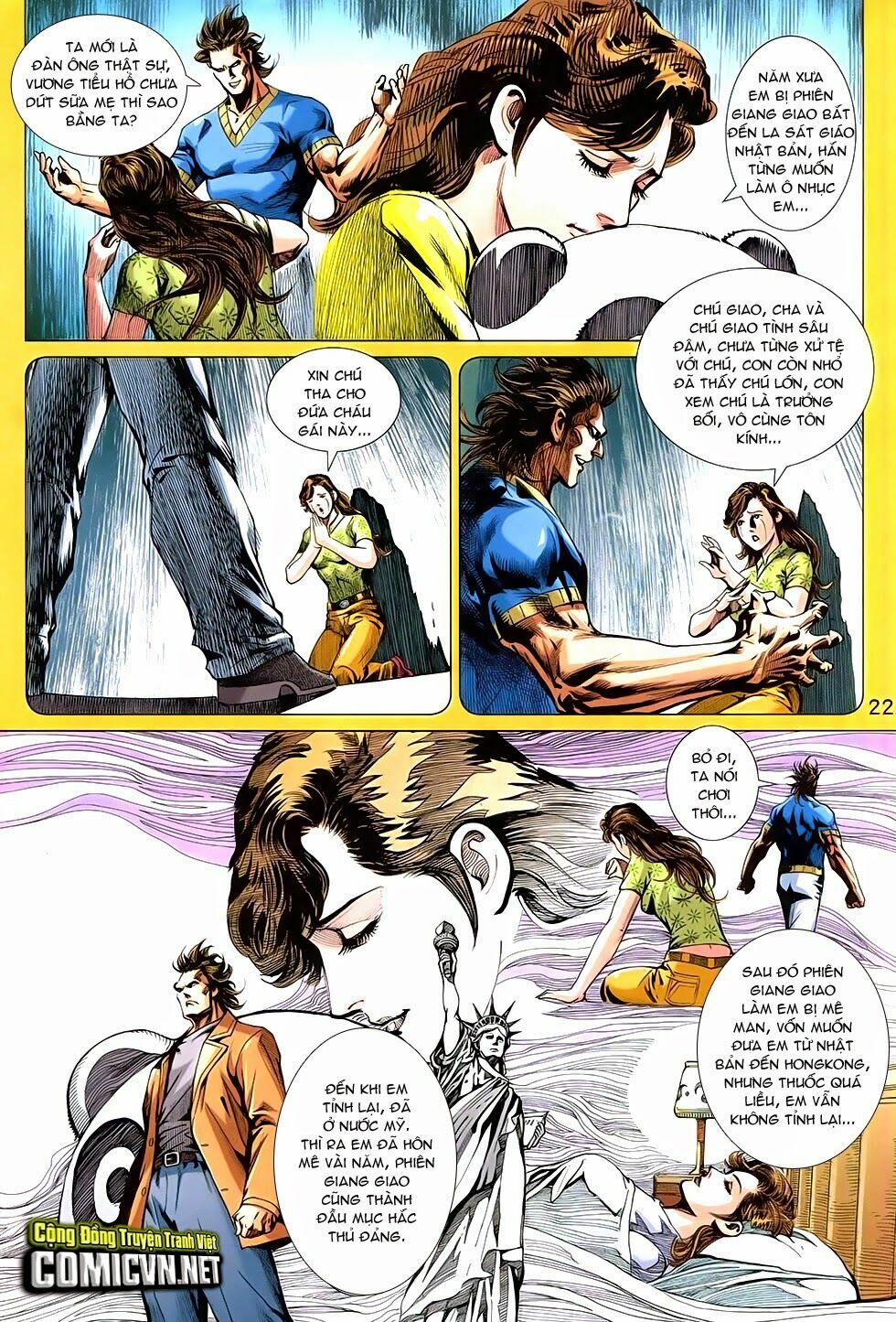 Đông Phương Chân Long: Chapter 15: Đại Quyết Chiến