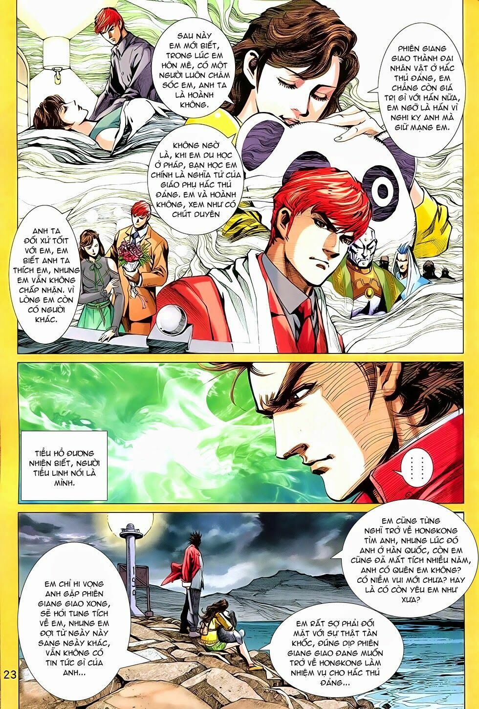 Đông Phương Chân Long: Chapter 15: Đại Quyết Chiến