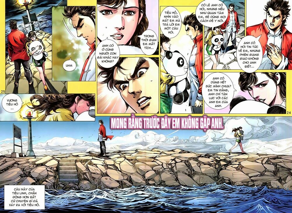 Đông Phương Chân Long: Chapter 15: Đại Quyết Chiến