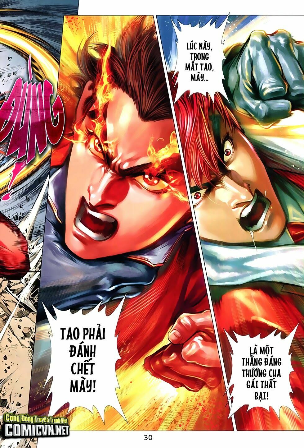 Đông Phương Chân Long: Chapter 15: Đại Quyết Chiến