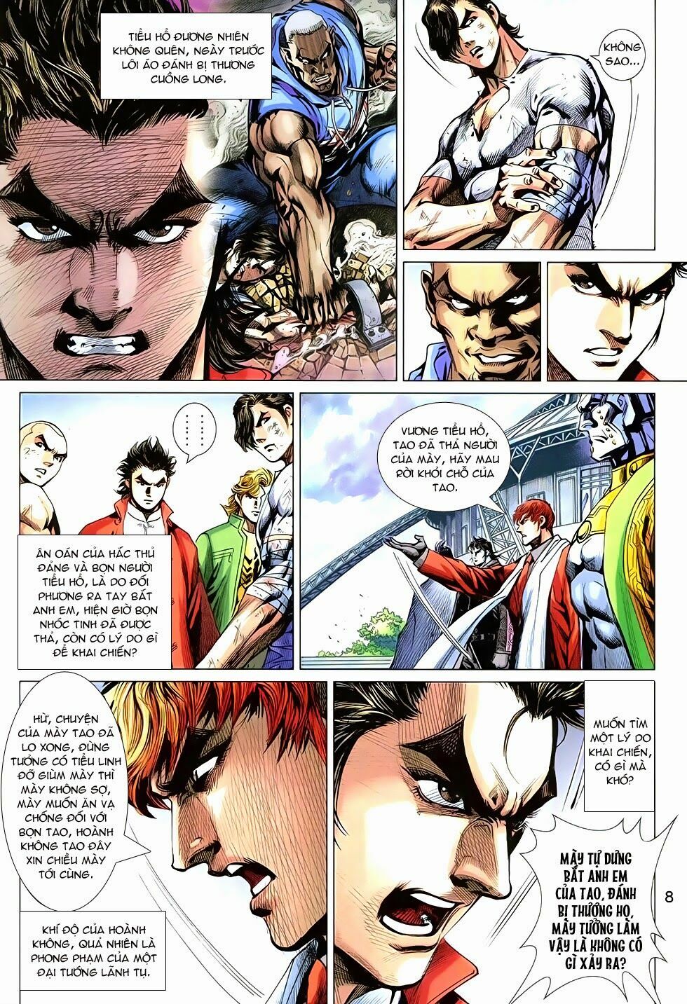Đông Phương Chân Long: Chapter 15: Đại Quyết Chiến