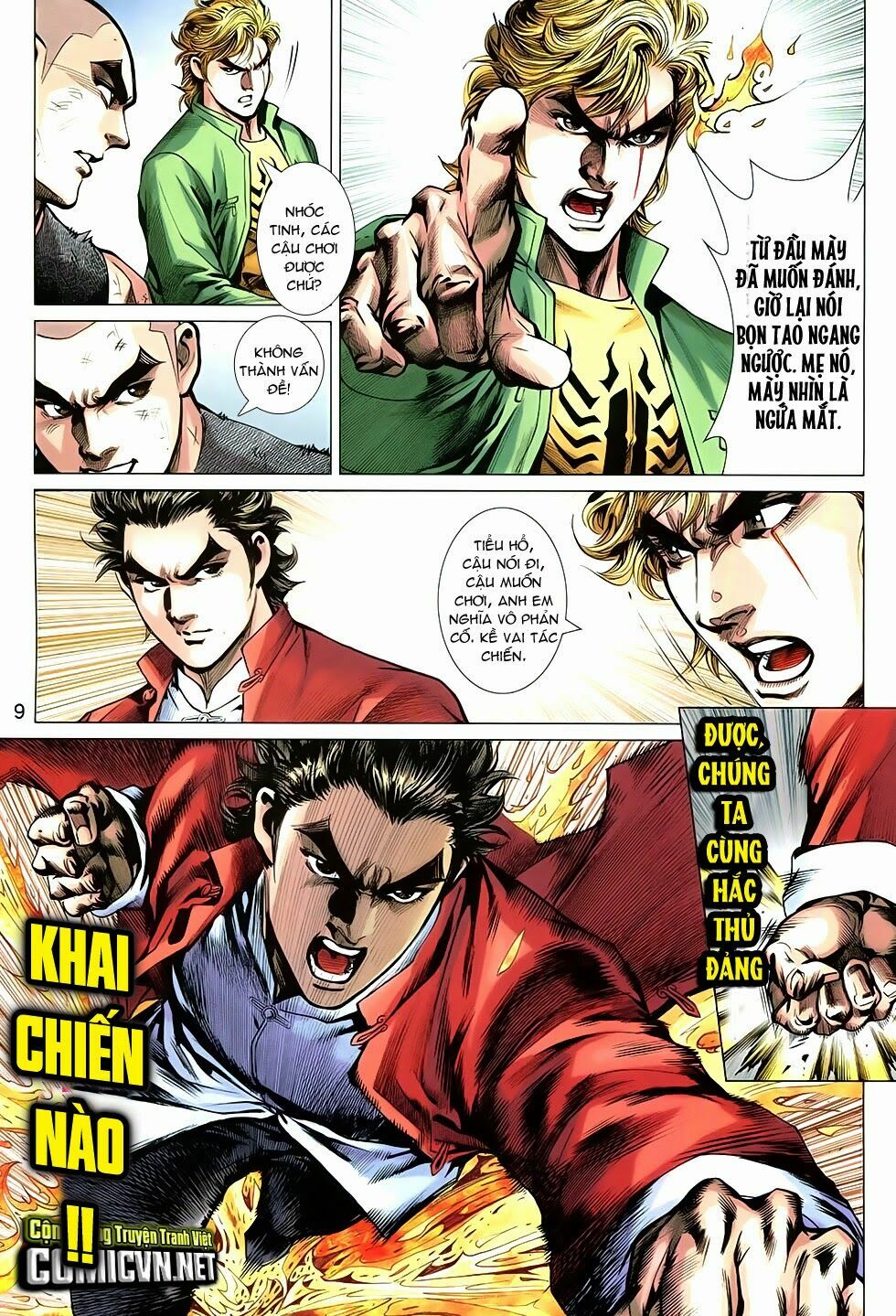 Đông Phương Chân Long: Chapter 15: Đại Quyết Chiến
